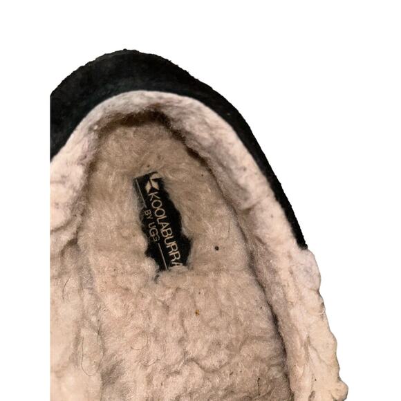KOOLABURRA‎ By UGG Lezley 1120476 Black Size 8 US Womans Slippers - Picture 9 of 12